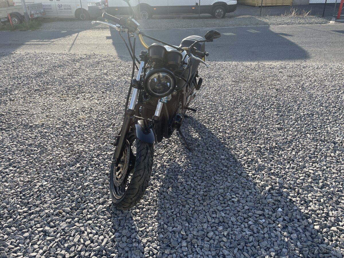 Prodam Suzuki gs500e cafe rece scrambler