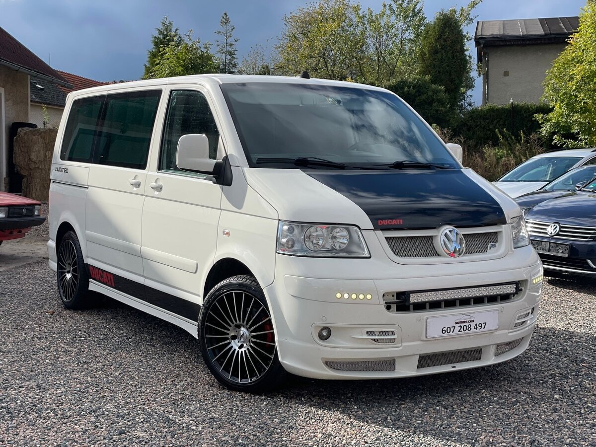 VW Multivan T5 2.5tdi 150kw ABT Highline 4motion