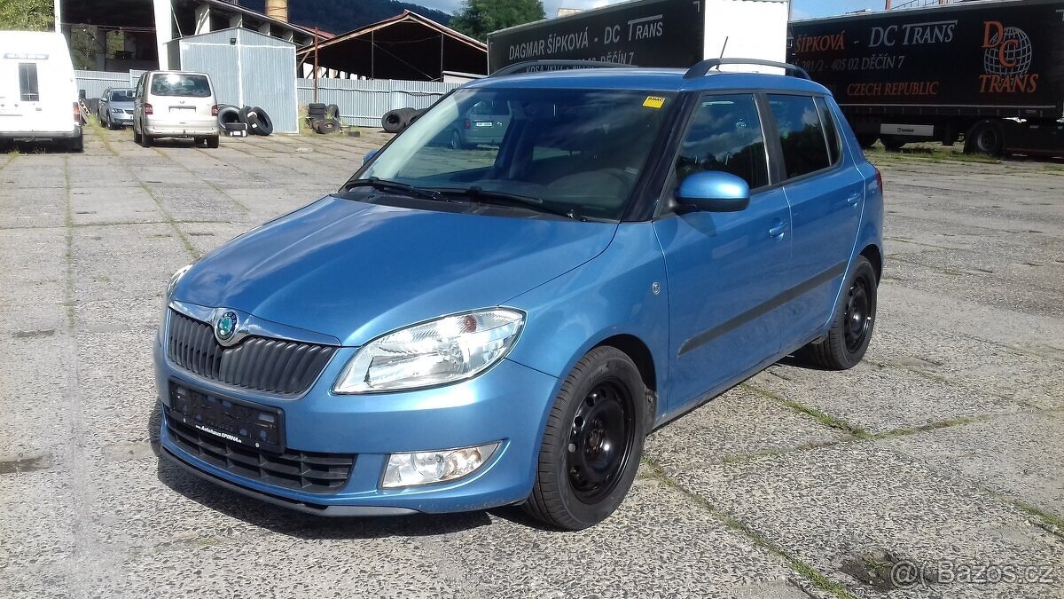 Škoda Fabia II 5J Ambiente 1,2 MPI 2013 100tis.km 1.majitel