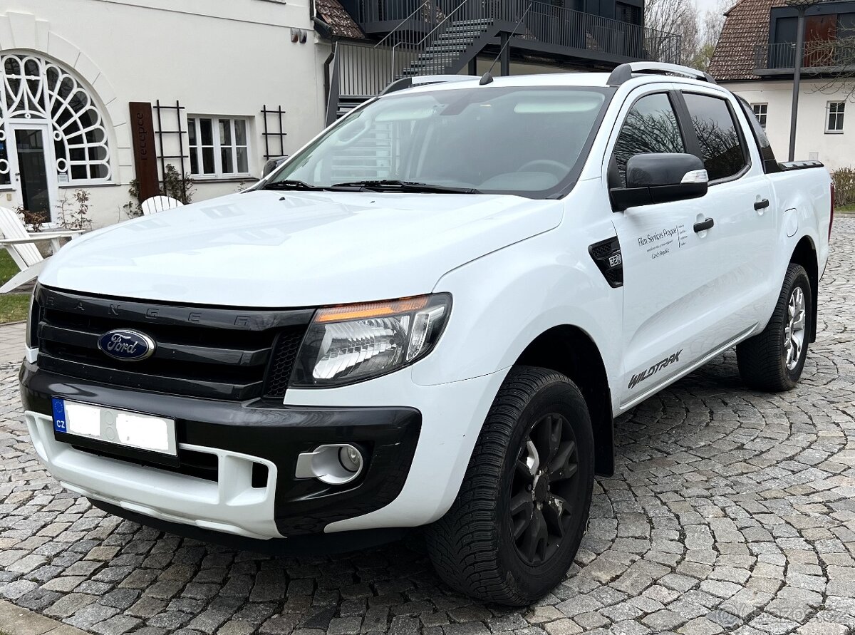 Ford Ranger WILDTRAK 3.2 2013 - DPH