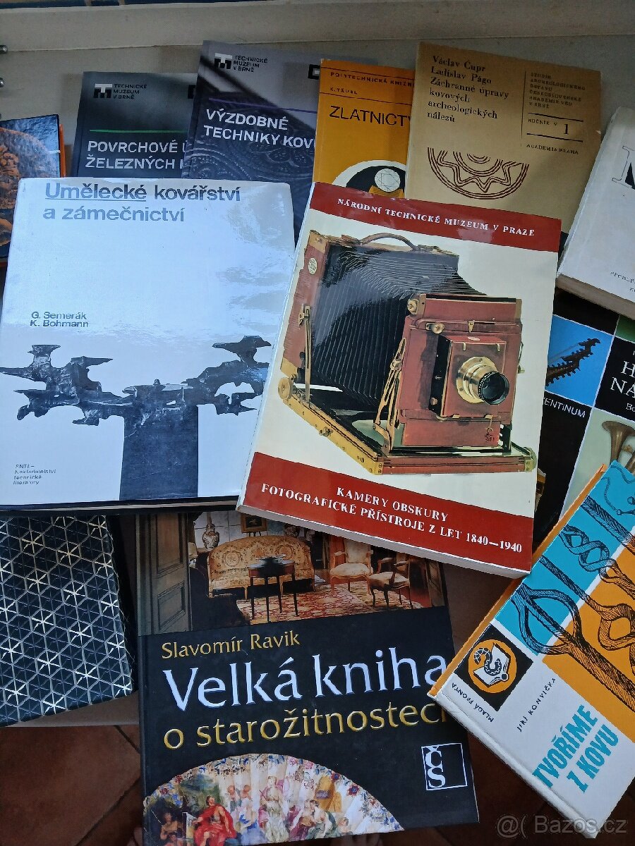 Literatura pro starožitníky