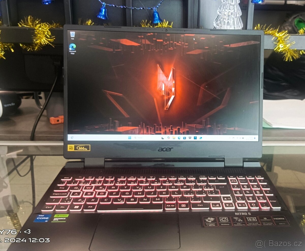 Herní notebook Acer NITRO 5