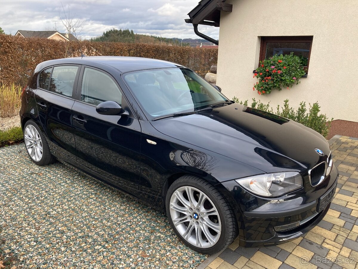 2009 BMW 116i 90kW nová STK 159 000km E87