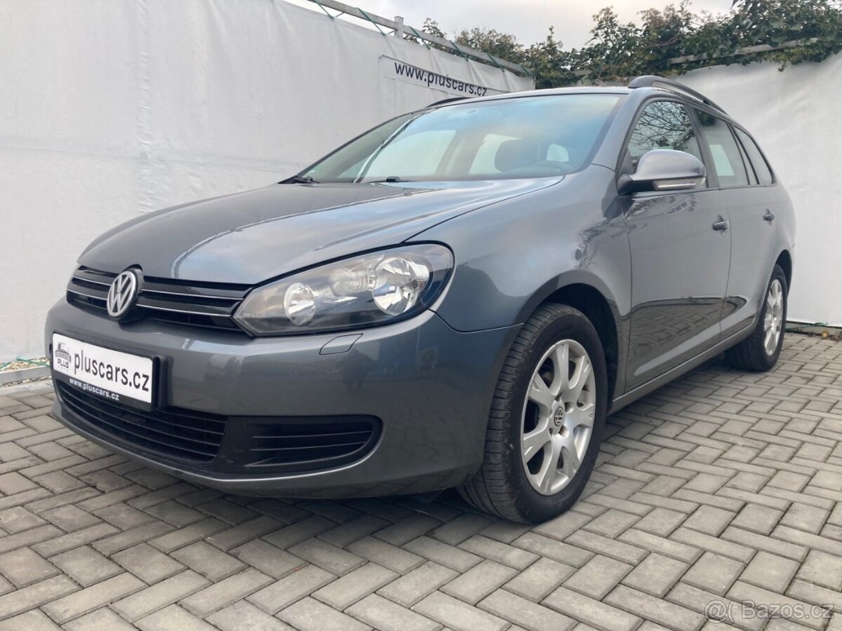 Volkswagen Golf Variant, 1,6 TDi, digi klima, park.senzory