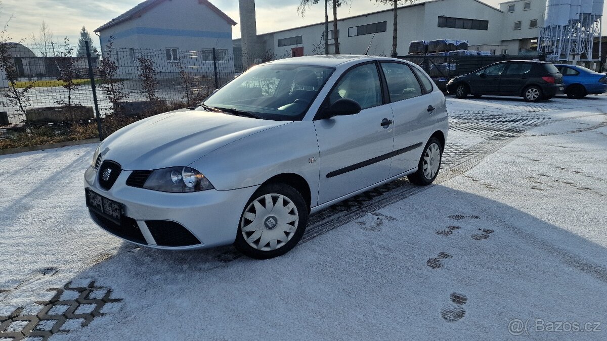 Seat Ibiza 129000km  benzín