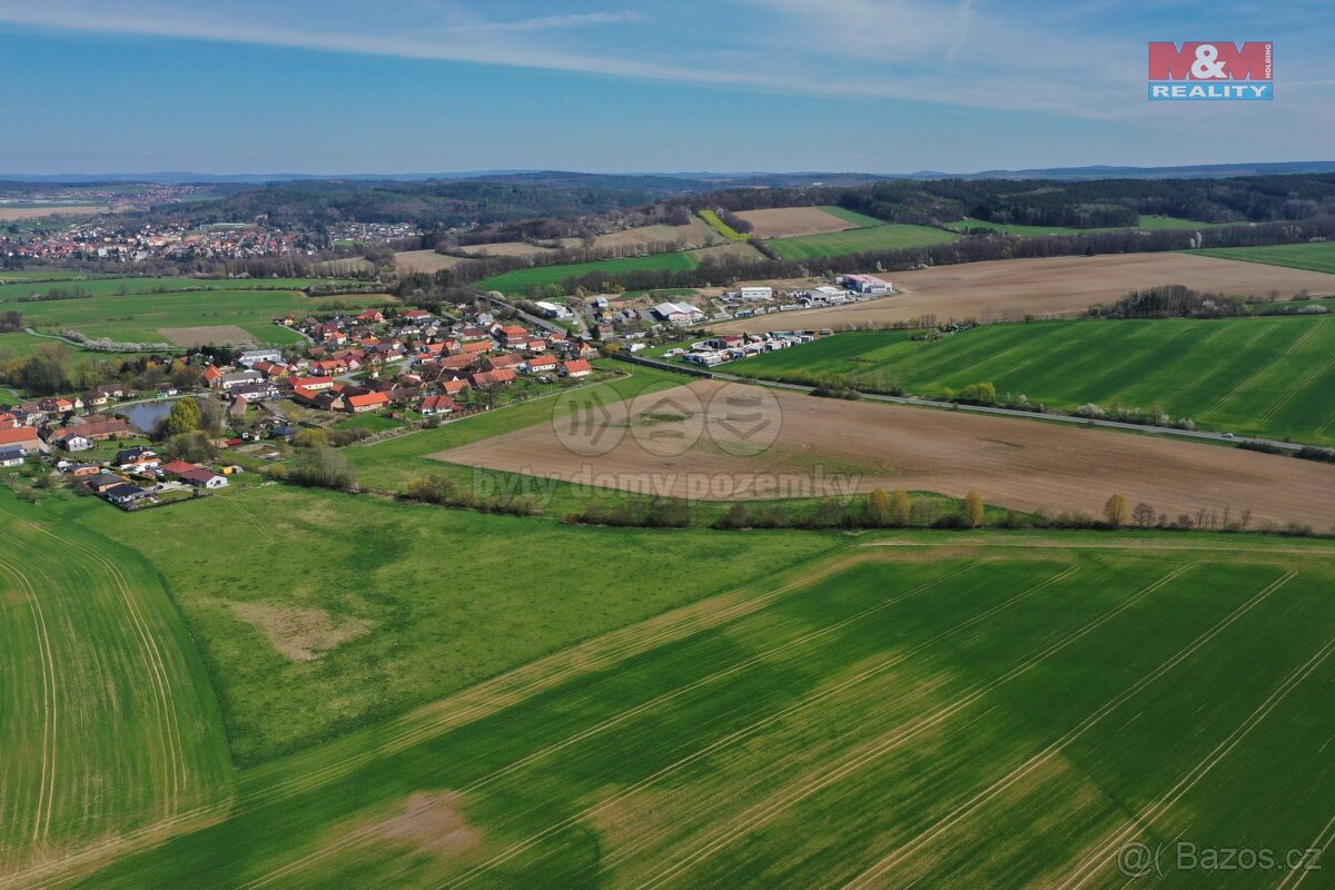 Prodej pole, 6899 m², Útušice