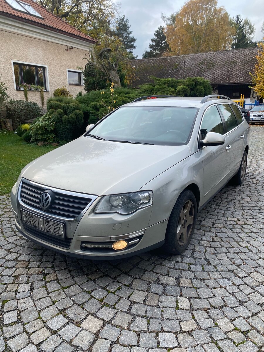 ND Volkswagen Passat b6 CBAB  2.0TDI 103kw 4x4