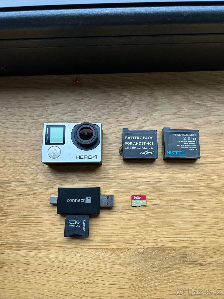 GoPro hero 4 black