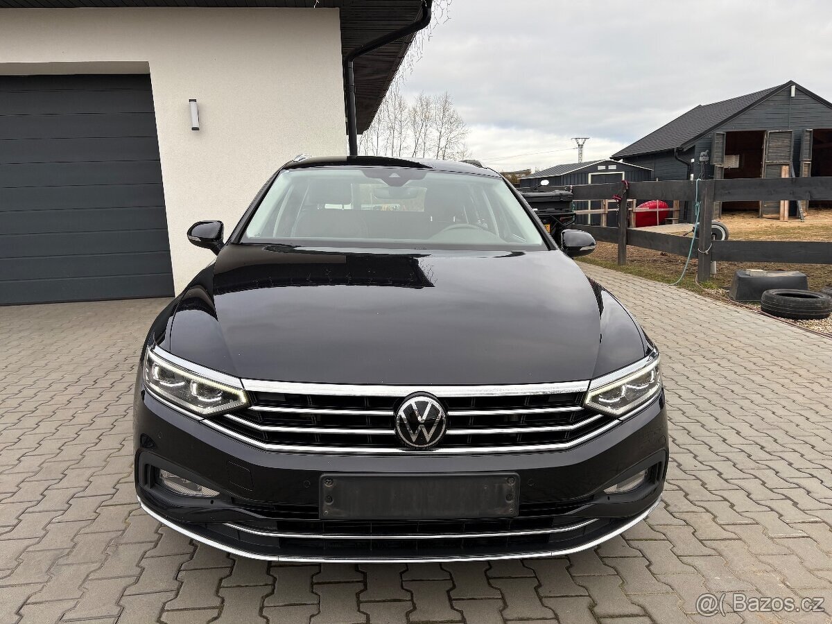 Volkswagen Passat b8 2 Tdi m.r.2021 full led Matrix alcantar