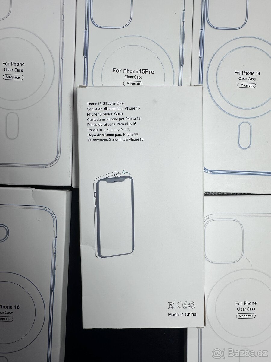 Kryty pro iphone 16, 15, 14