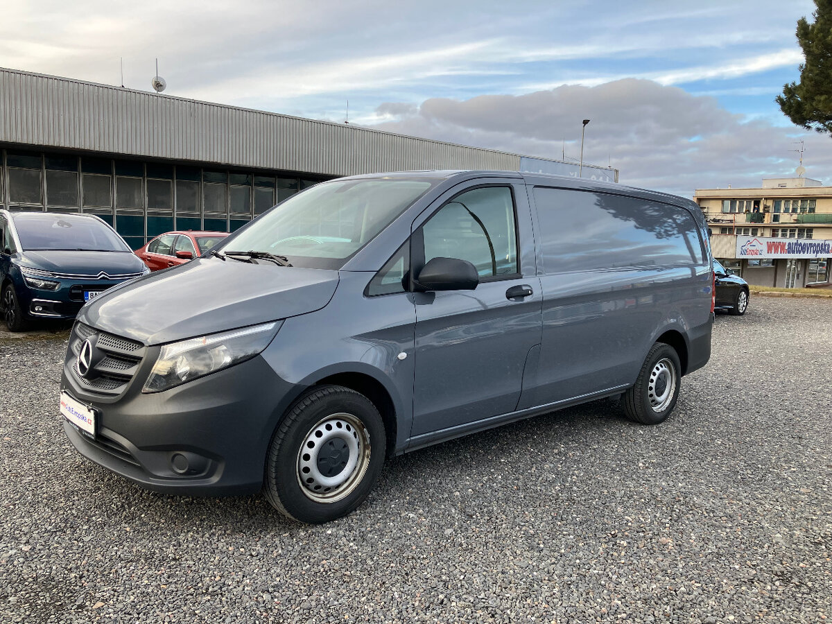 MERCEDES BENZ VITO 2,2 CDI 120KW TAŽNÉ ZAŘÍZENÍ