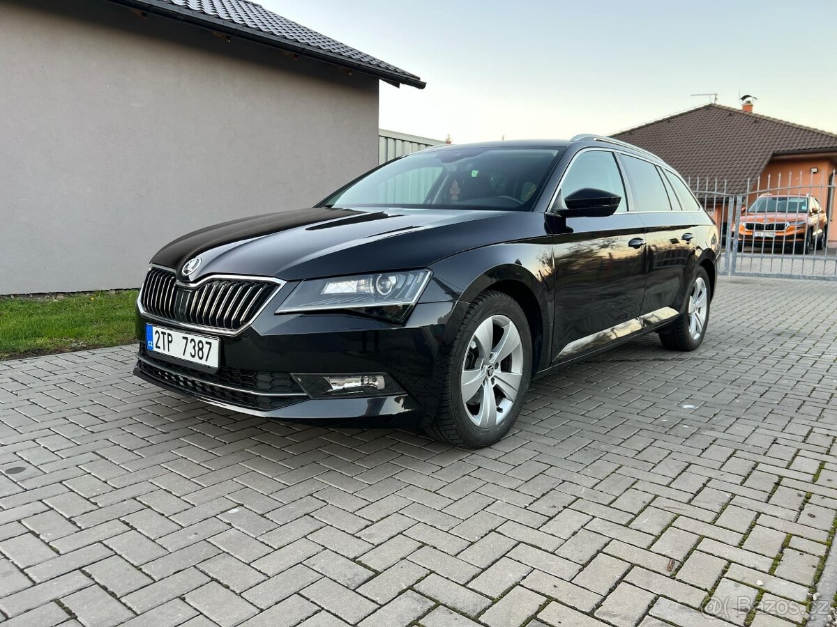 Škoda Superb Combi 2.0 tdi, 110kW, 2017