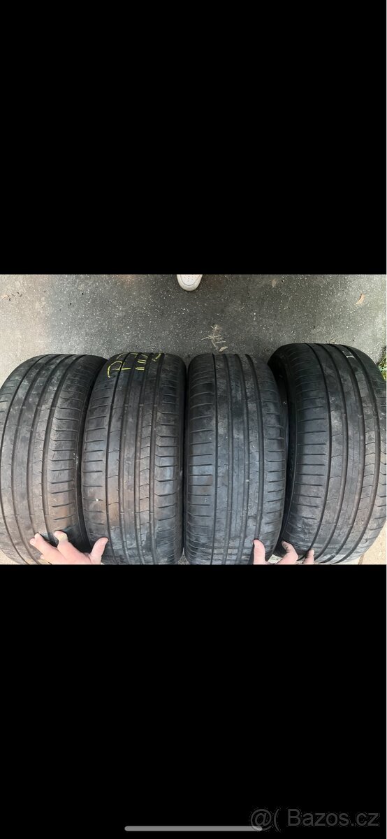 Letní pneumatiky pirelli 245/45 r18