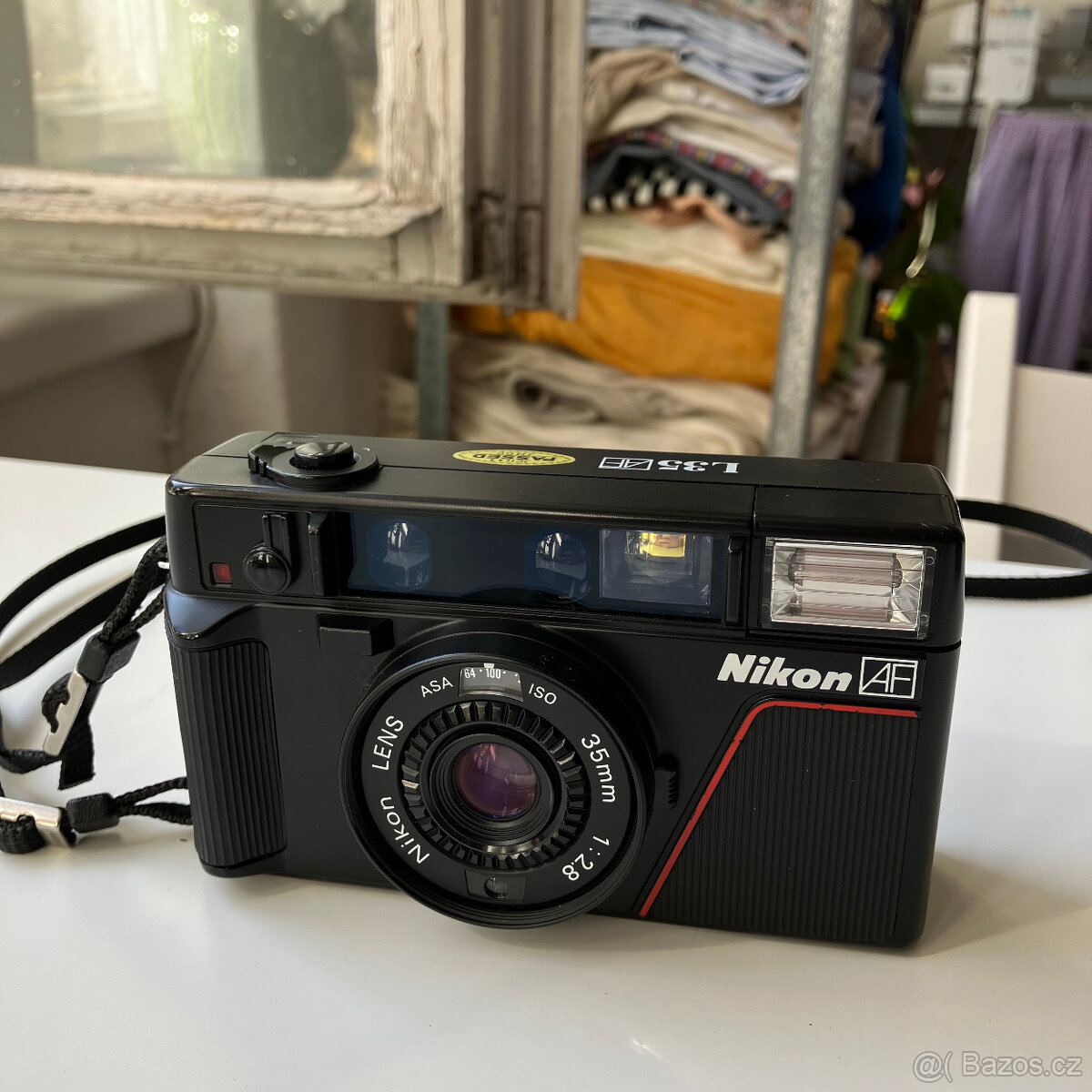 Nikon L35 AF (ISO 1000)