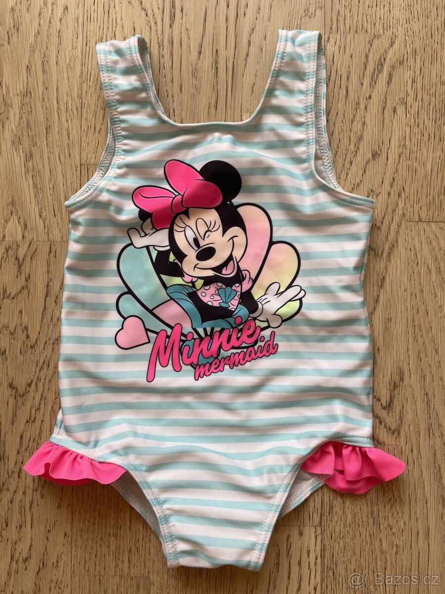 Dívčí plavky disney Minnie