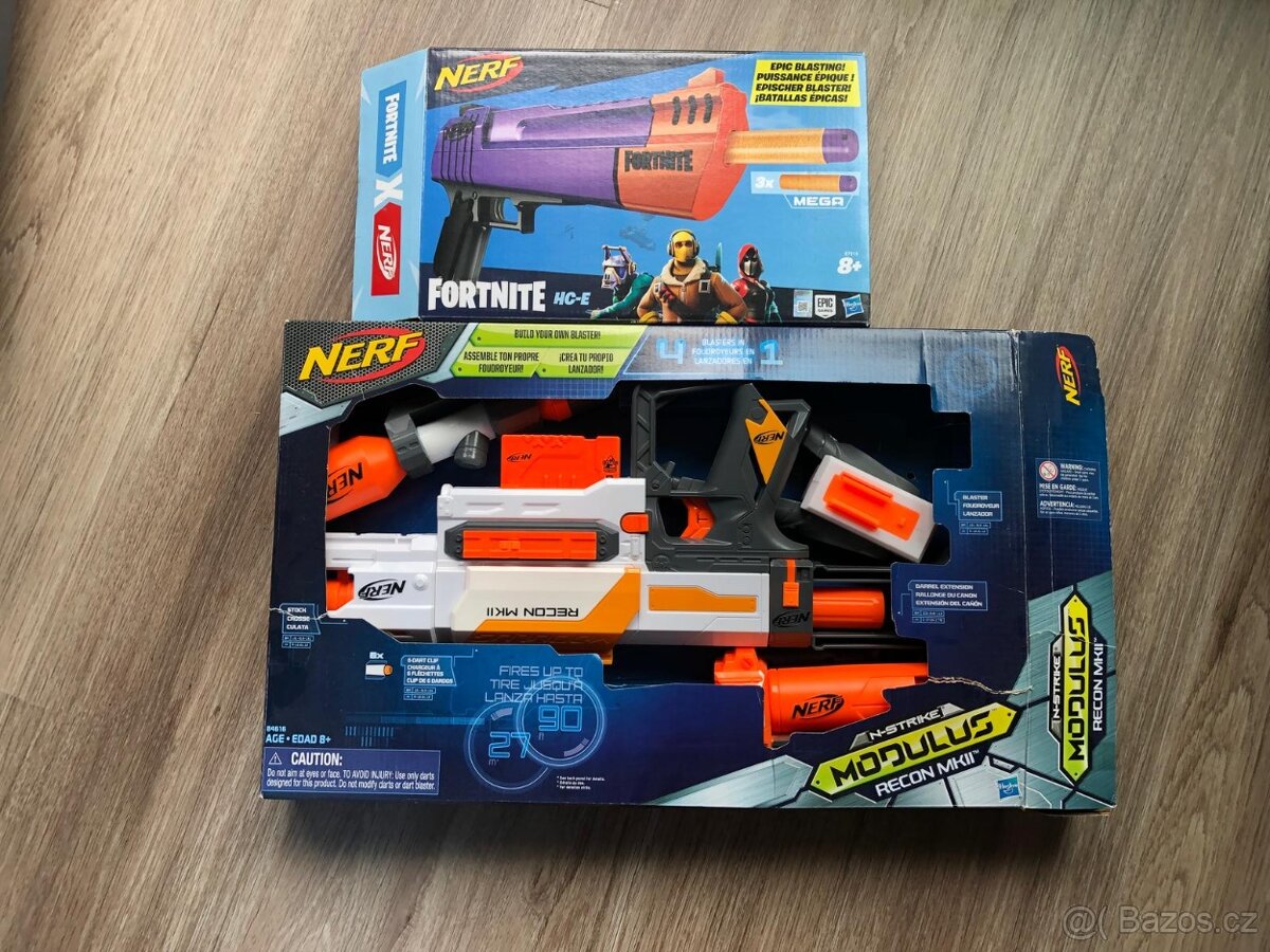 Nerf Modulus a Fortnite