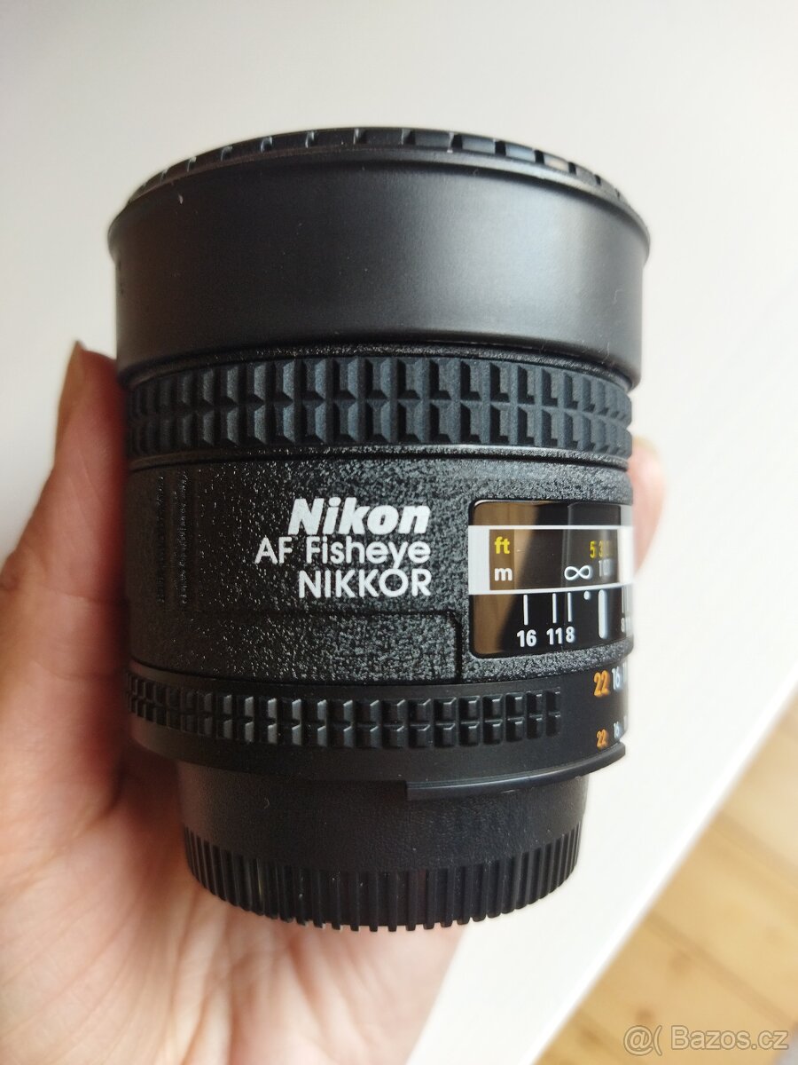 Nikon fish eye