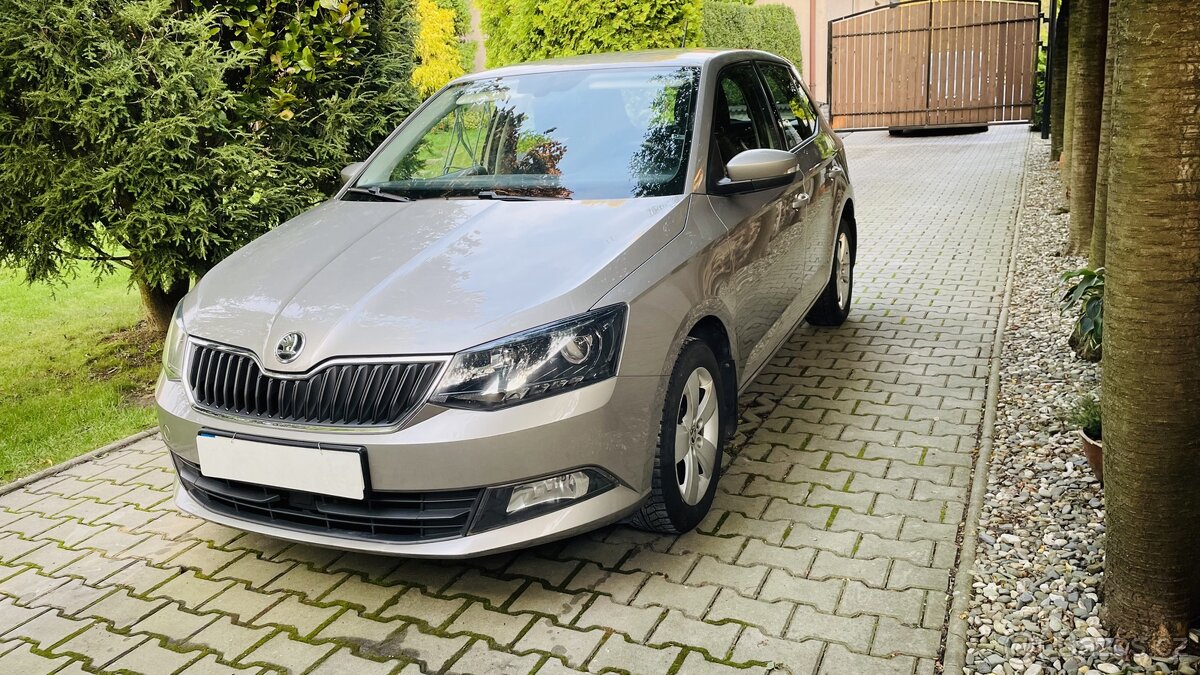 ŠKODA FABIA 1.2 TSI 66 KW STYLE-1.majitel,koupeno v CZ