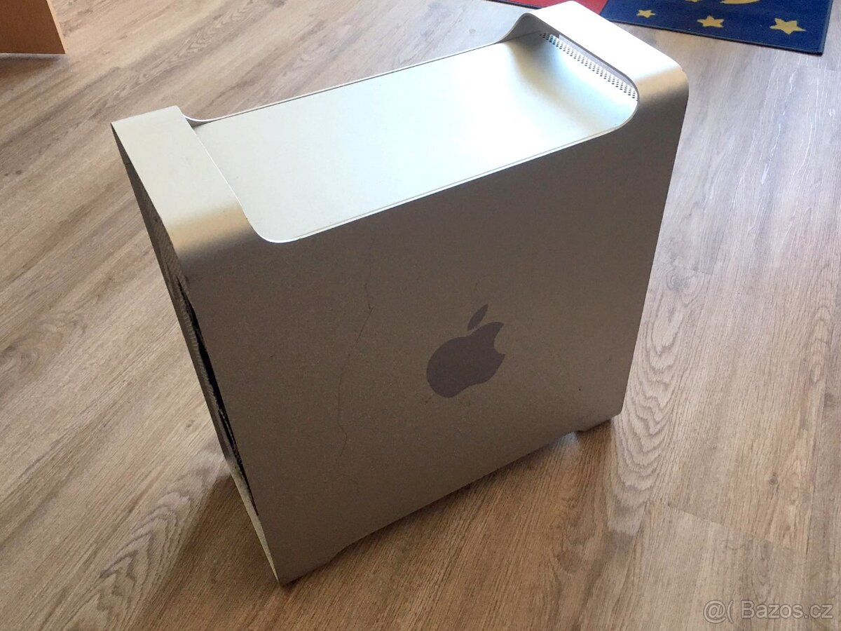 Apple Powermac G5 case - předělaný na ATX PC