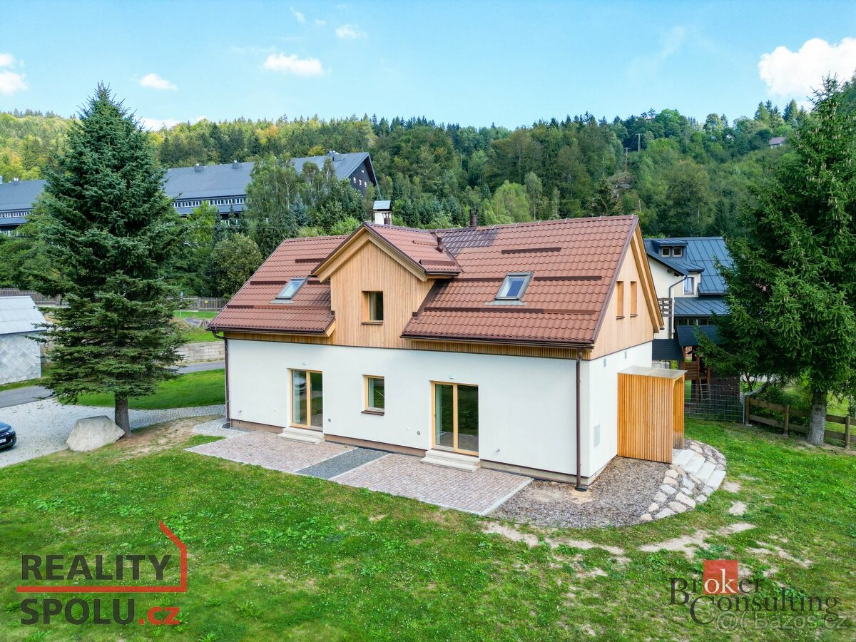 Prodej, domy/rodinný, 142 m2, 46812 Bedřichov, Jablonec nad 