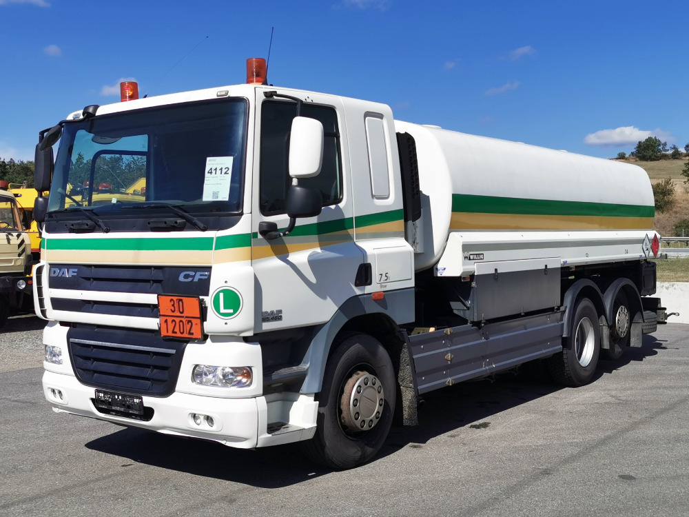 Prodám cisternový DAF FAR CF85 EURO 5 ADR retardér