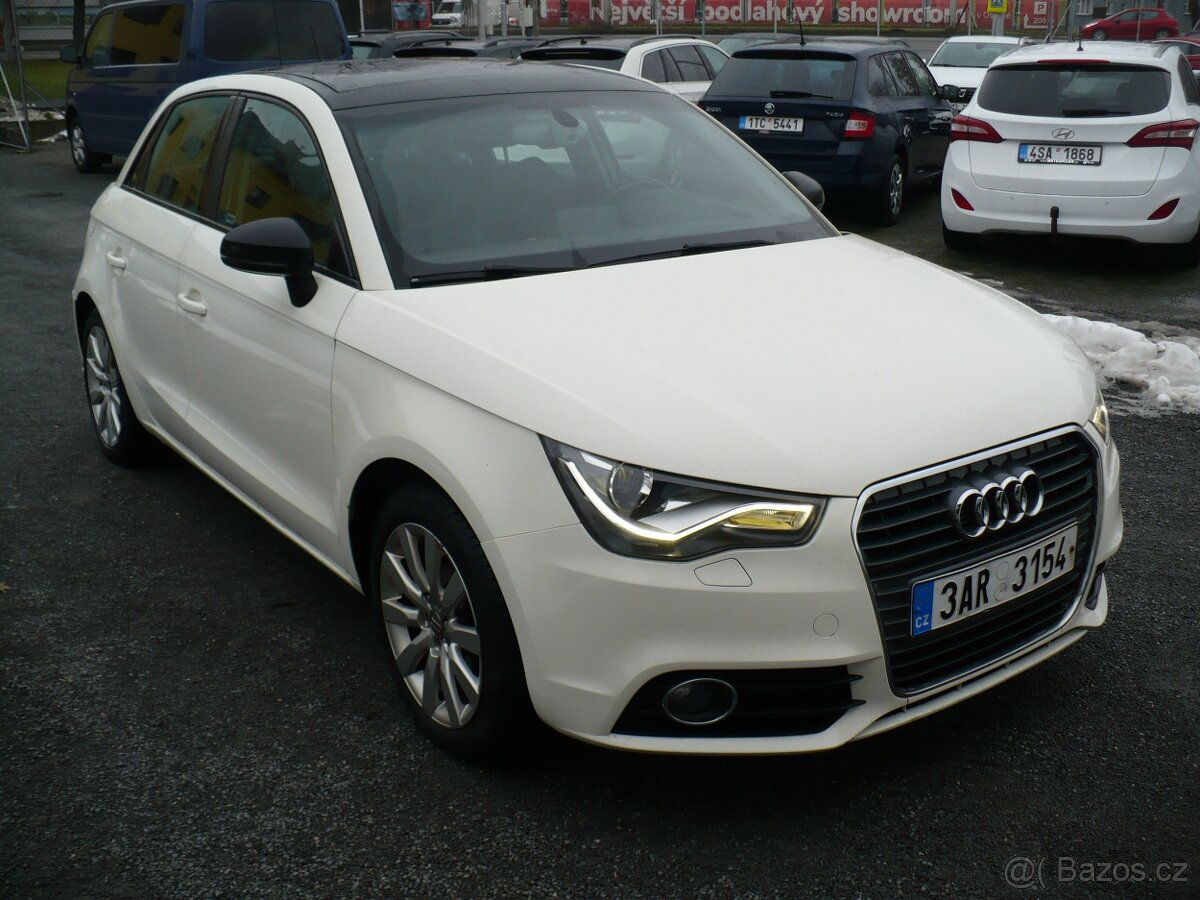 Audi A1 1.4 TFSi S-Tronic TZ