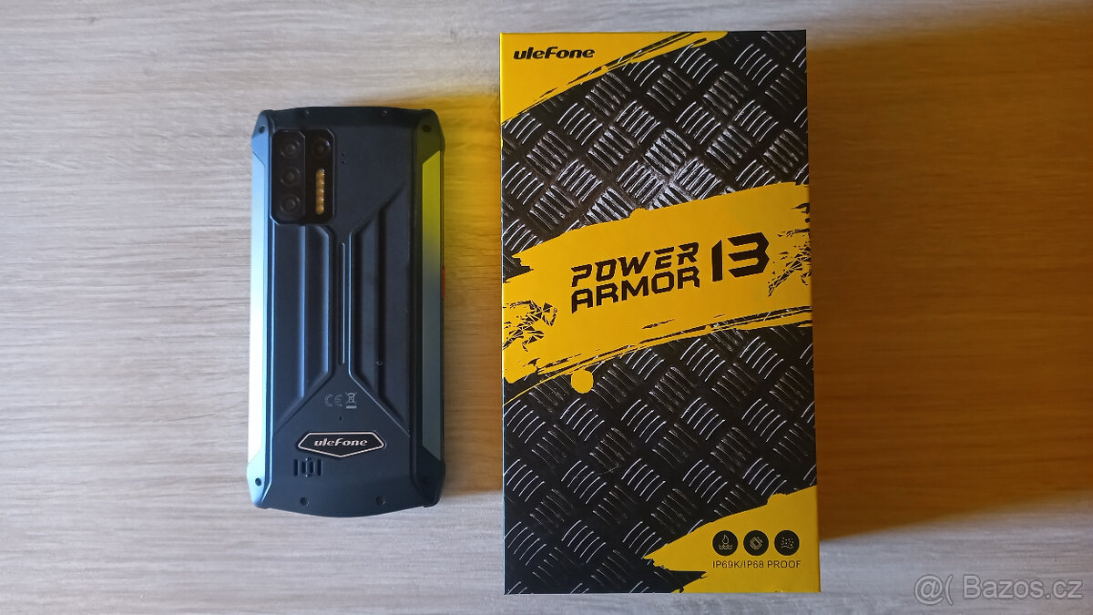 Prodám odolný UleFone Armor 13 8GB/128GB (záruka)