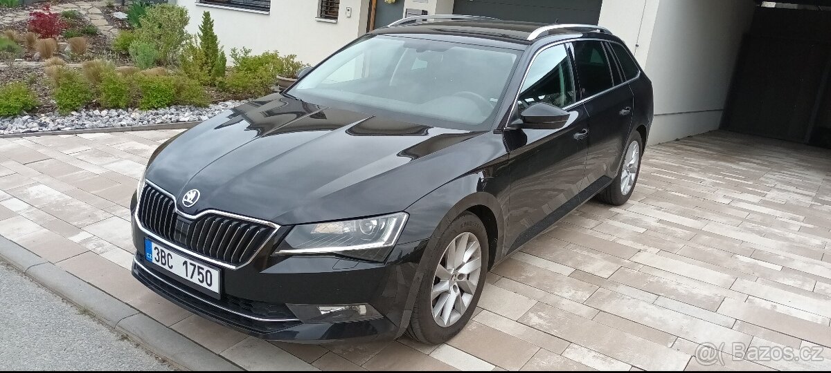 Škoda Superb III 1.6 TDI DSG Style Business