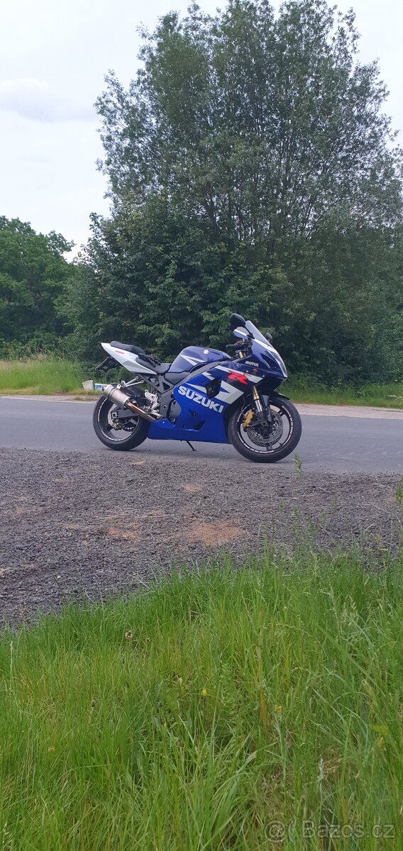 Suzuki Gsxr 750K5