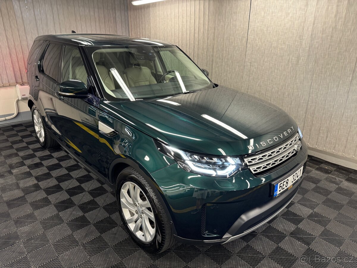 Land Rover Discovery 3.0D 190KW CZ DPH HSE