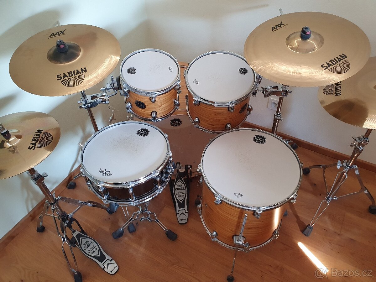 Bicie Mapex Armory + činely Sabian AAX