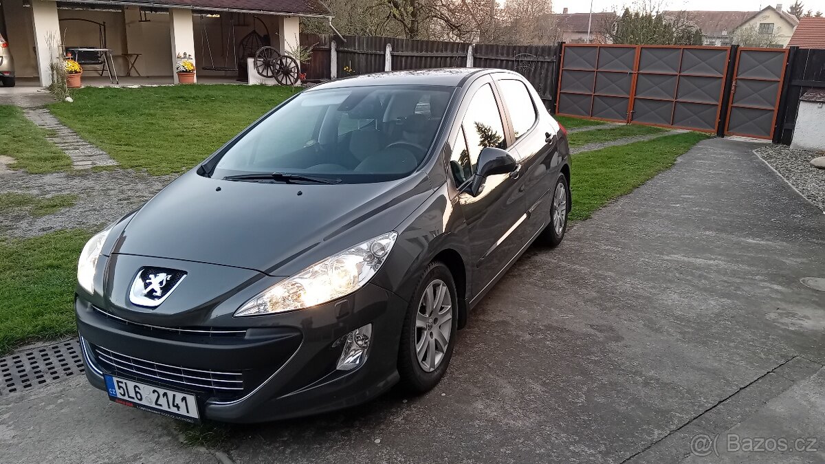 Peugeot 308 1.6 88kW 2011