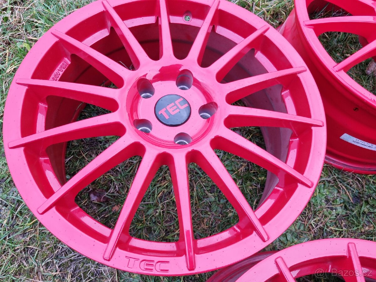 Orig.alu TEC Red 18" 5x114,3 Mazda,Hyundai,Toyota,Kia