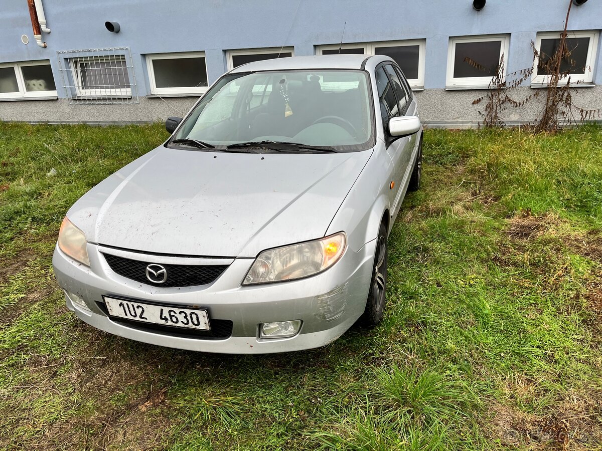 Mazda 323f BJ