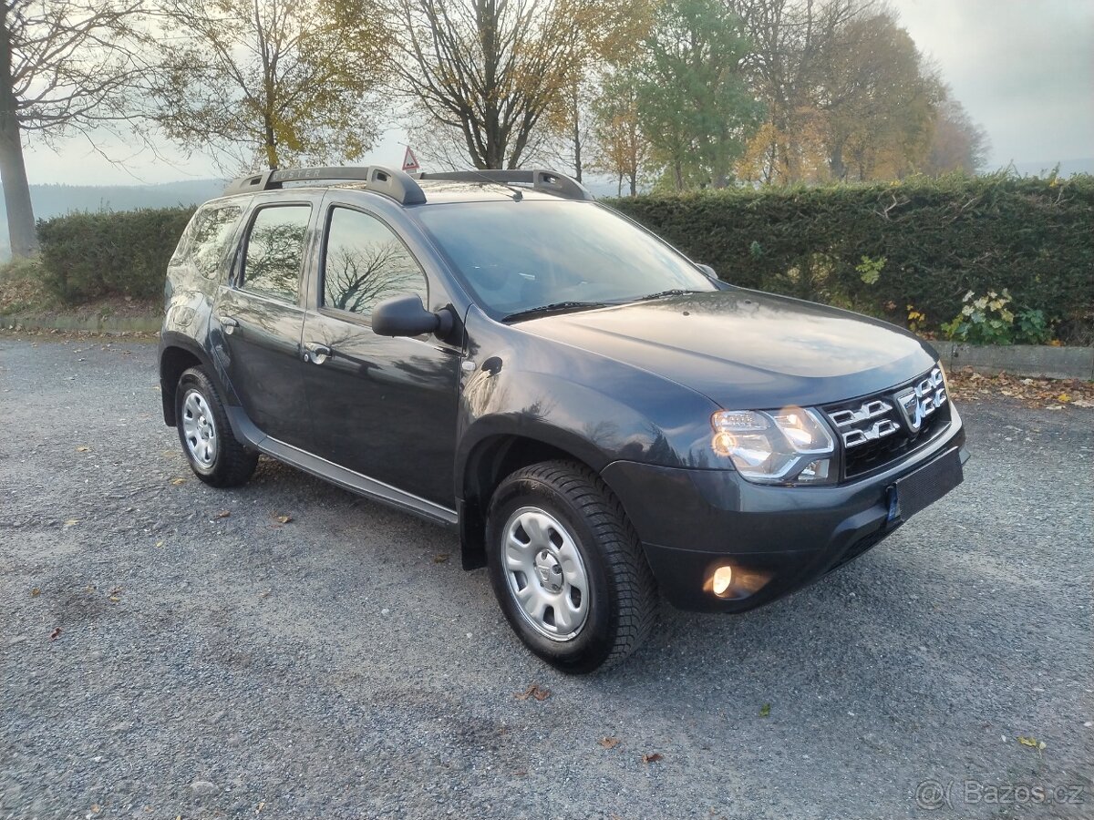 Prodám dacia duster R. V2016lpg-benzin