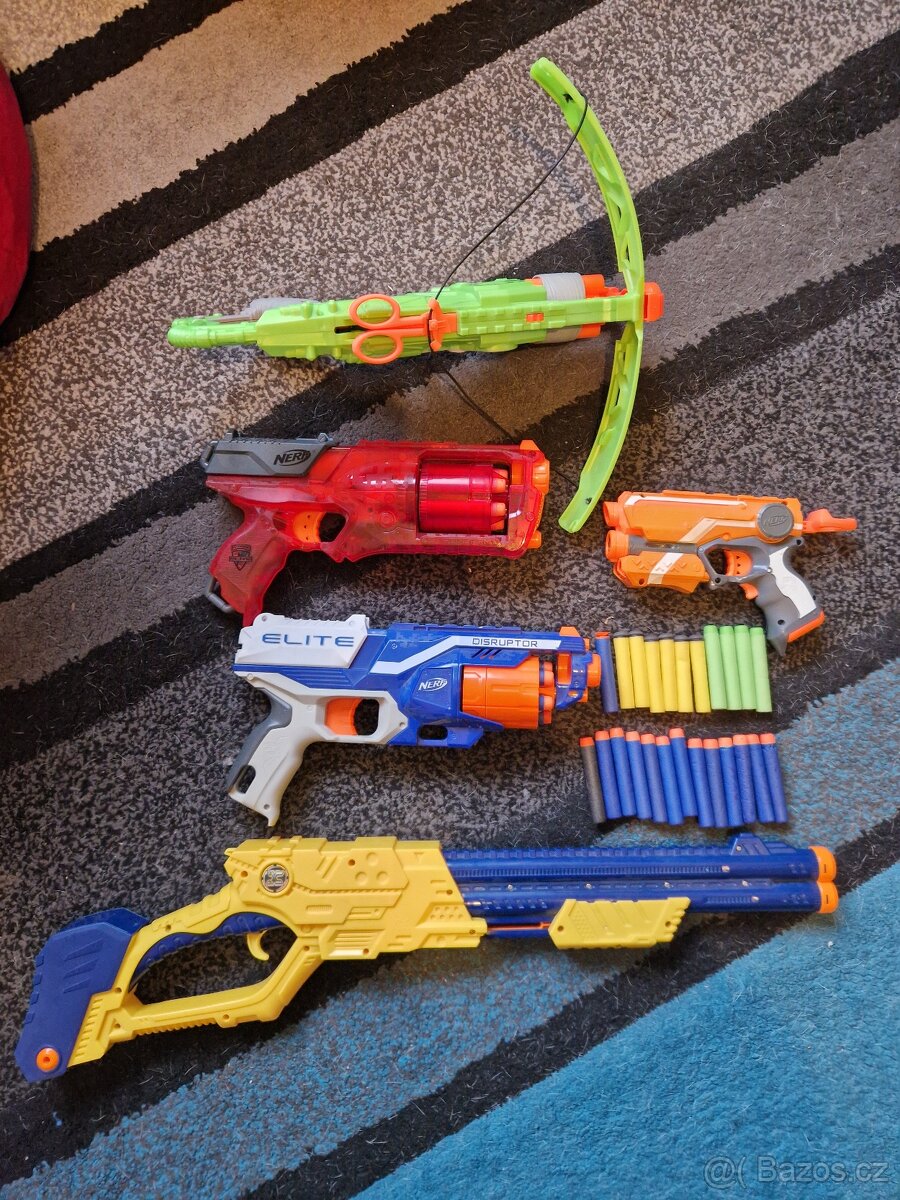 Nerf postole