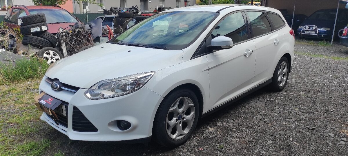 Focus 3 combi 1,6 TDCi /85kw nafta 2011