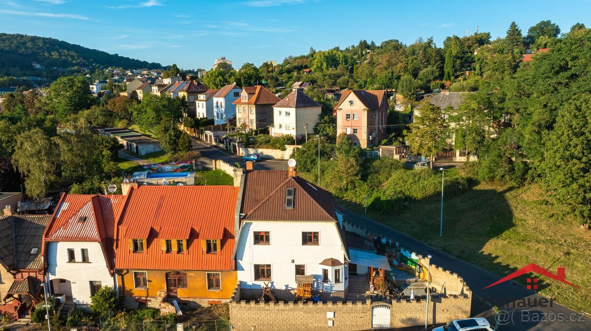 Prodej rodinného domu, Ústí nad Labem - Klíše, ul. Ulice prá