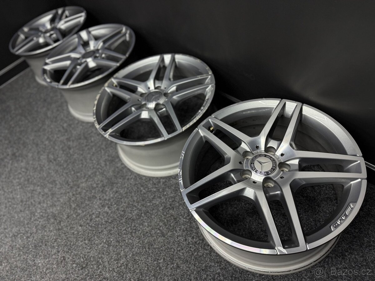 Alu MERCEDES AMG 5x112 18” dvourozmer