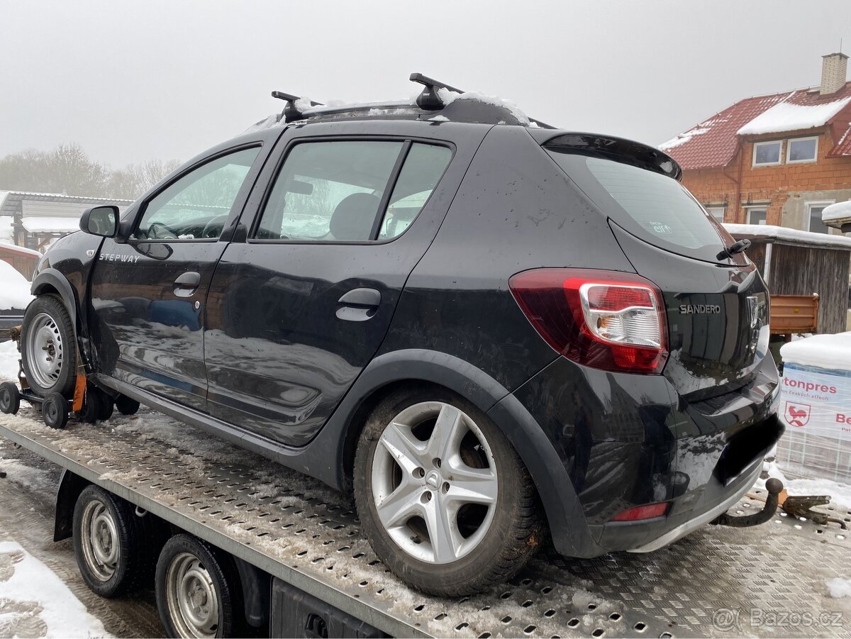 Dacia Sandero 2 Stepway