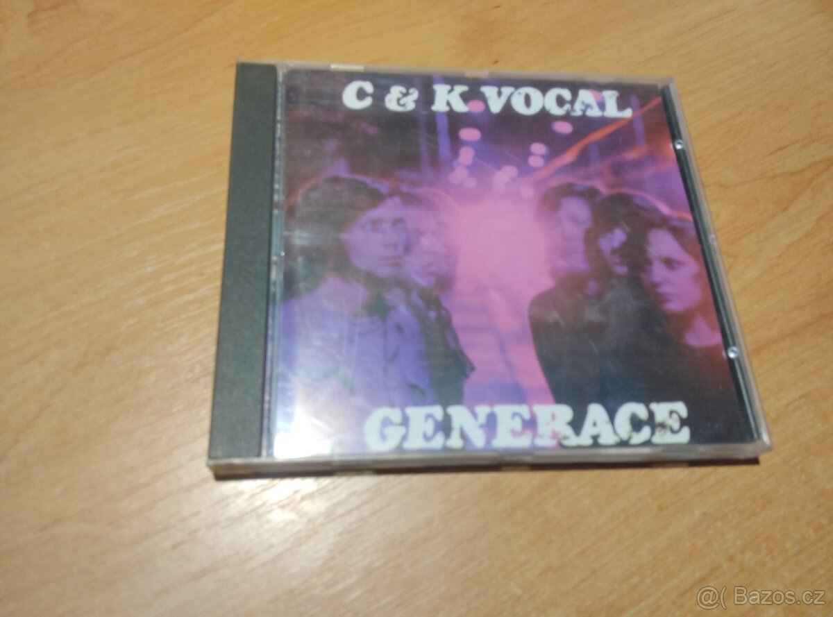 Cd - C & K Vocal