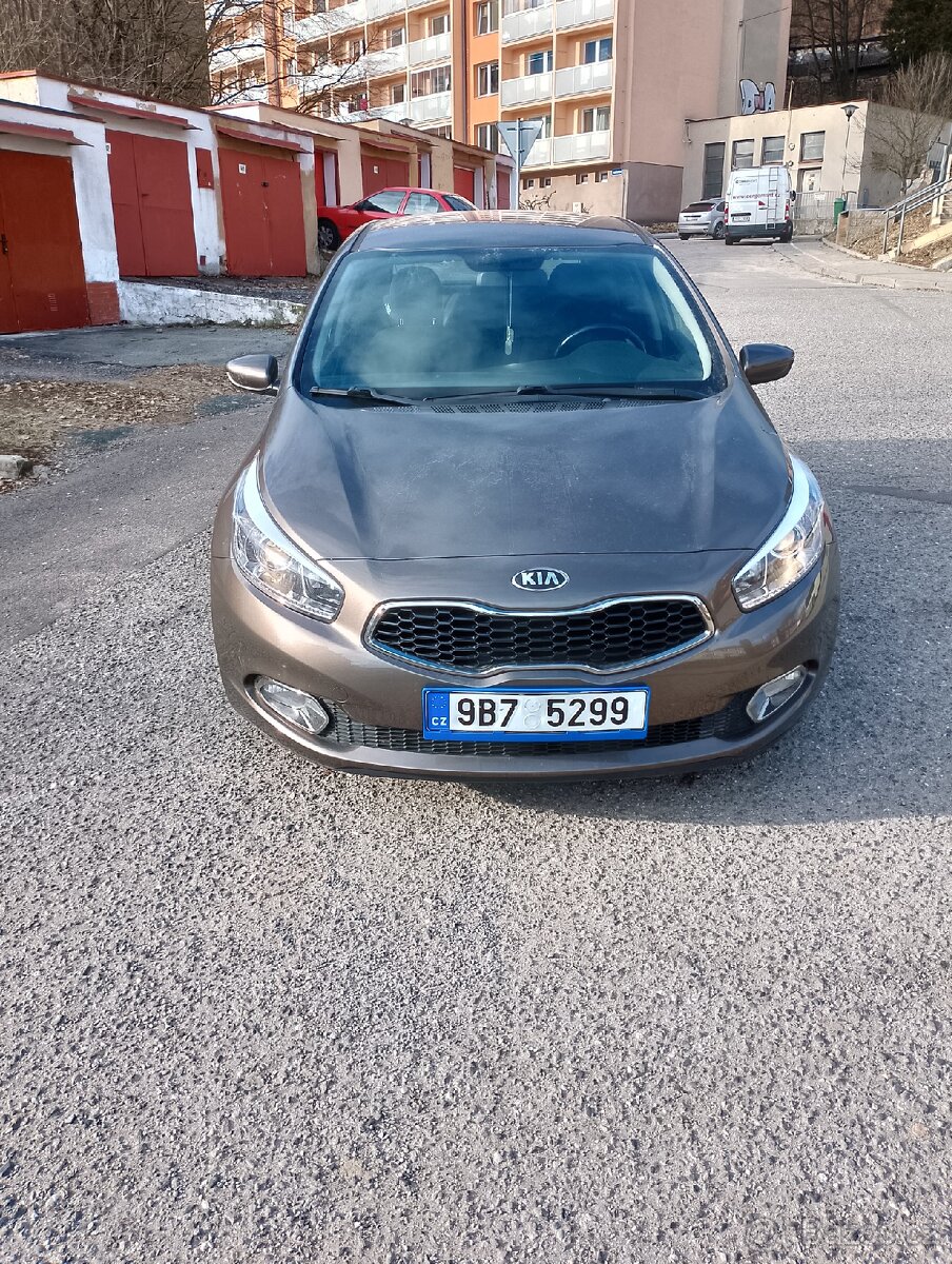 Kia ceed, Yamaha