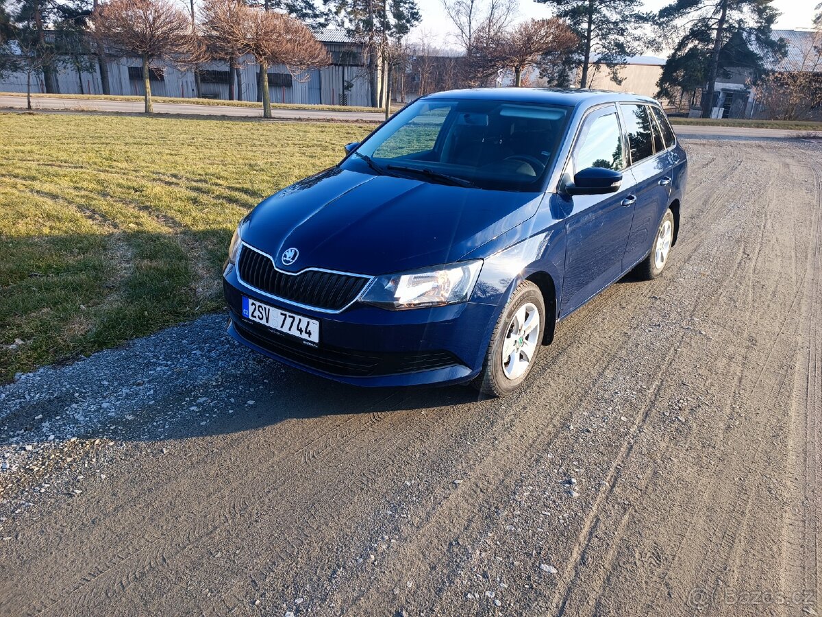 Škoda Fabia 3 combi