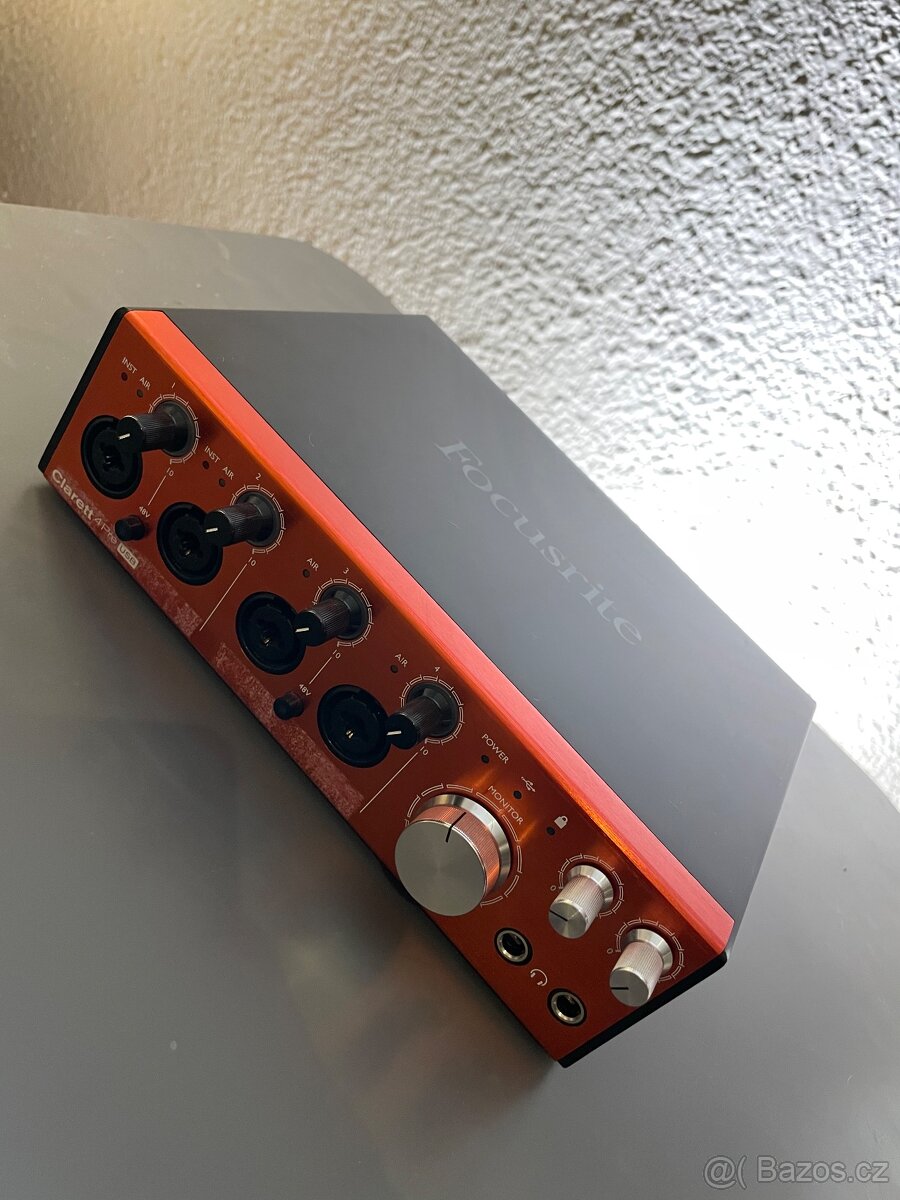 Focusrite Clarett 4Pre USB