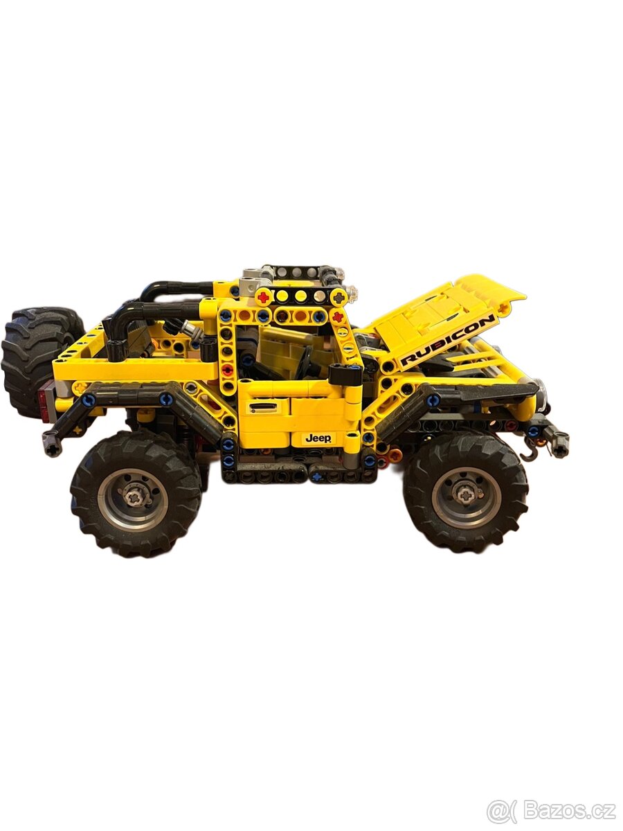 LEGO Technic Jeep Wrangler - kompletní, jako nové