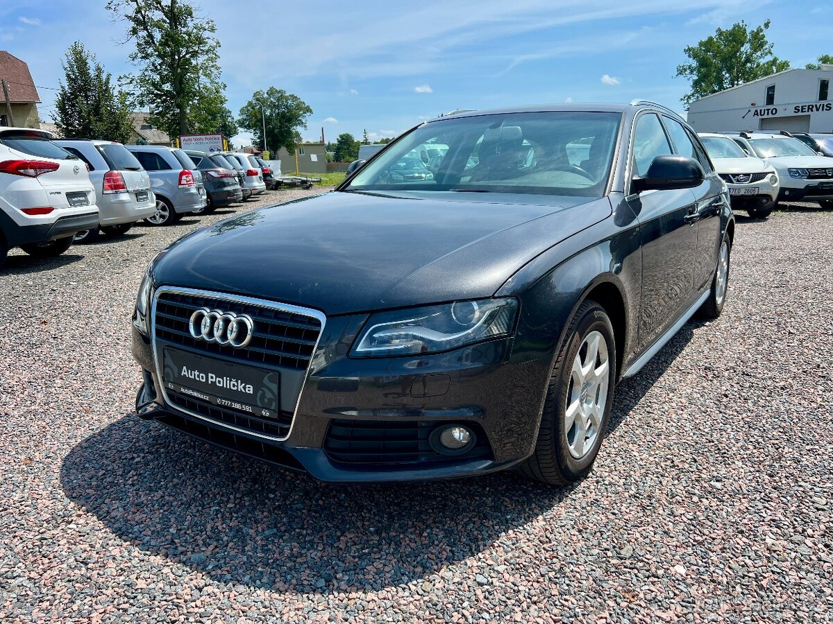 Audi A4 2.0 TDI Xenon,LED,Servis Audi,Stav