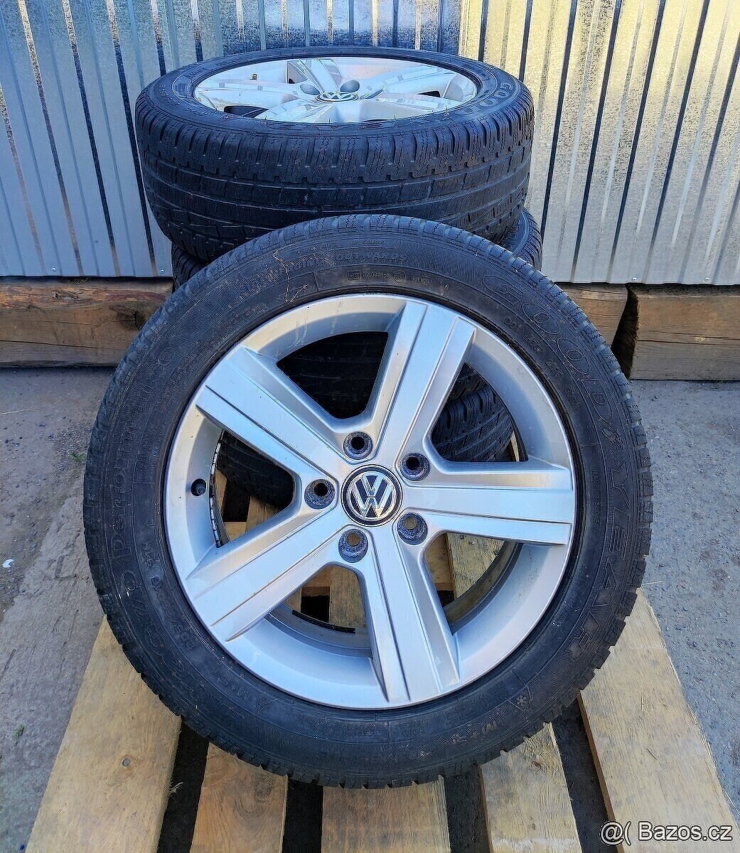 ALU kola VW Golf VII R 16 ET 46