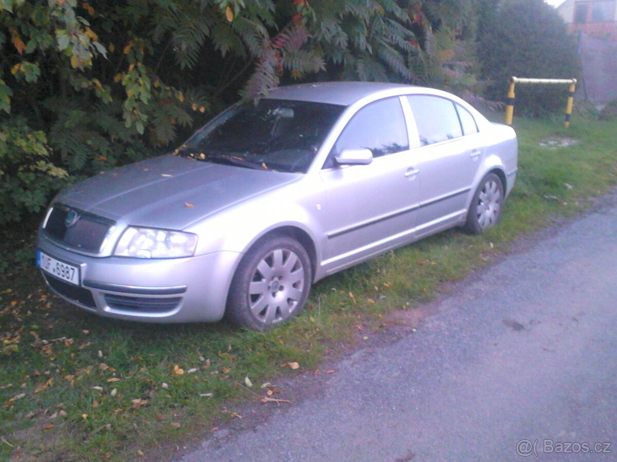 TAŽNE ZAŘIZENÍ na Škoda superb 2,5tdi 120kw