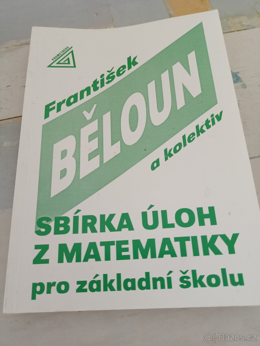 Beloun Sbírka úloh z matematiky