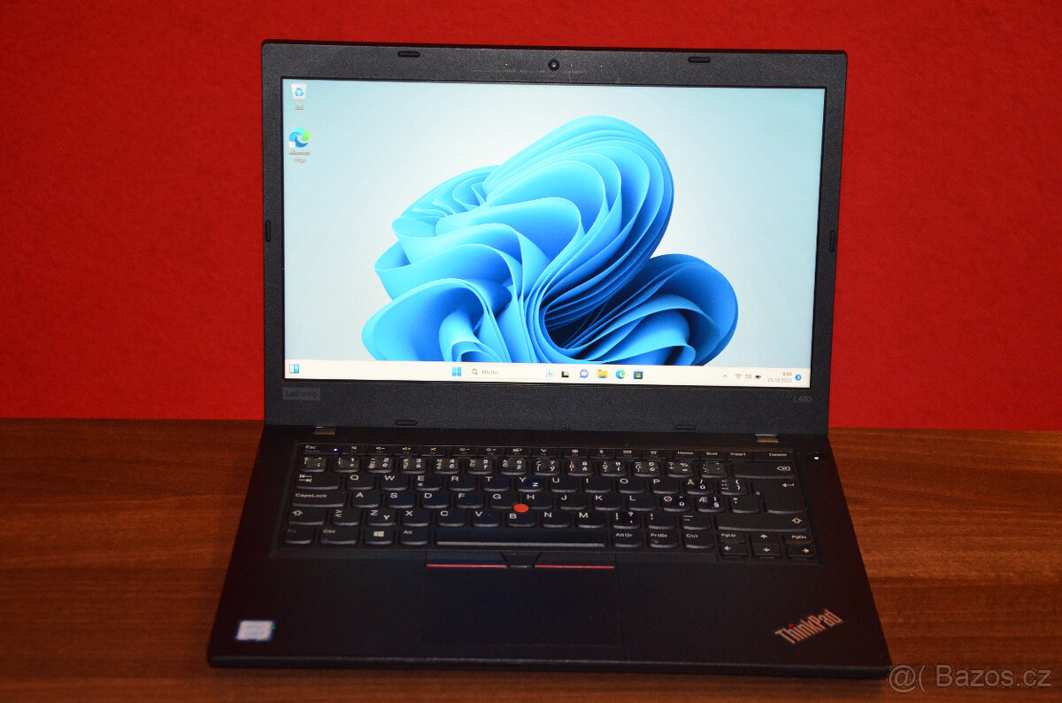 Lenovo ThinkPad L480 i5/8GB/SSD 256GB/dotyk